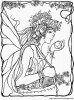 fairy with bag and fruit
