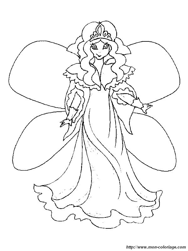 picture princess fairy