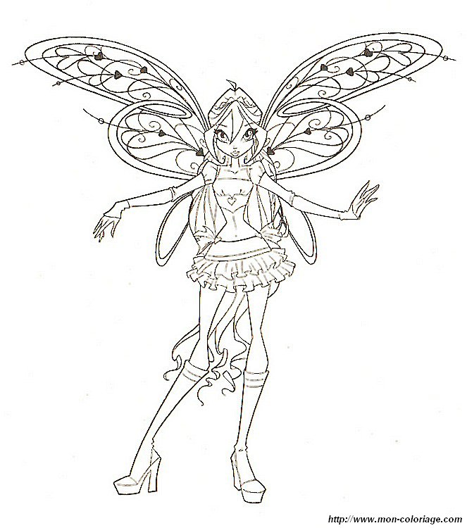 picture winx club bloom fairy