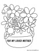 For the most beautiful mother in this day