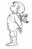 kids and flowers