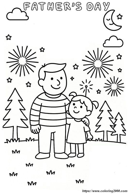 picture Happy Father s Day is printed on the card