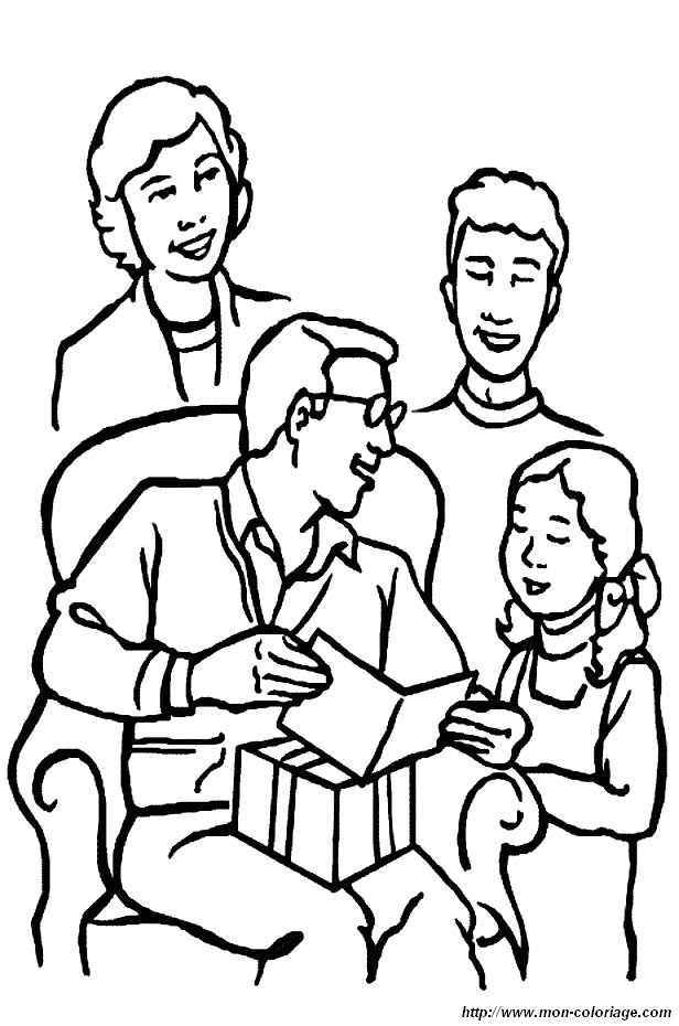 picture a present for dad
