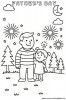 Happy Father s Day is printed on the card