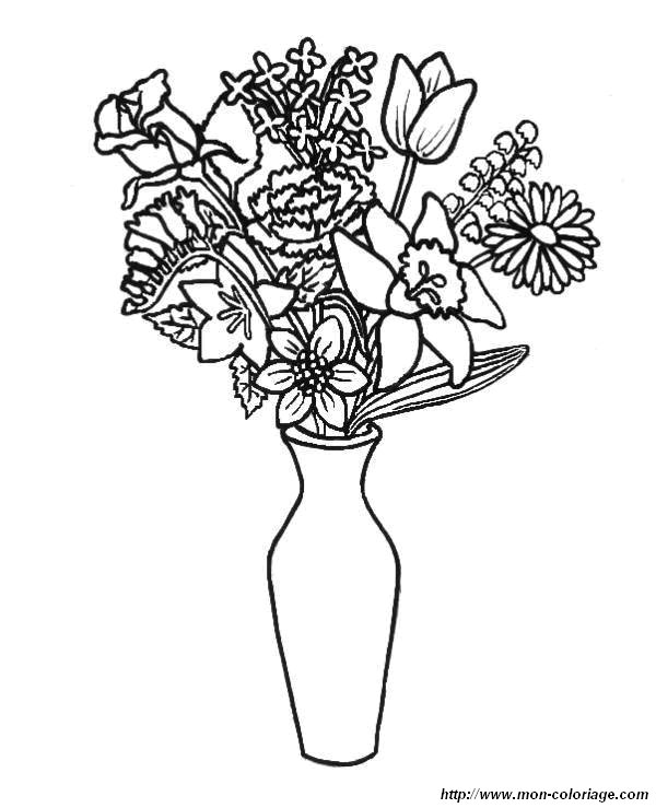 picture vase