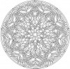 Quite difficult mandala