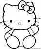 hello kitty to color
