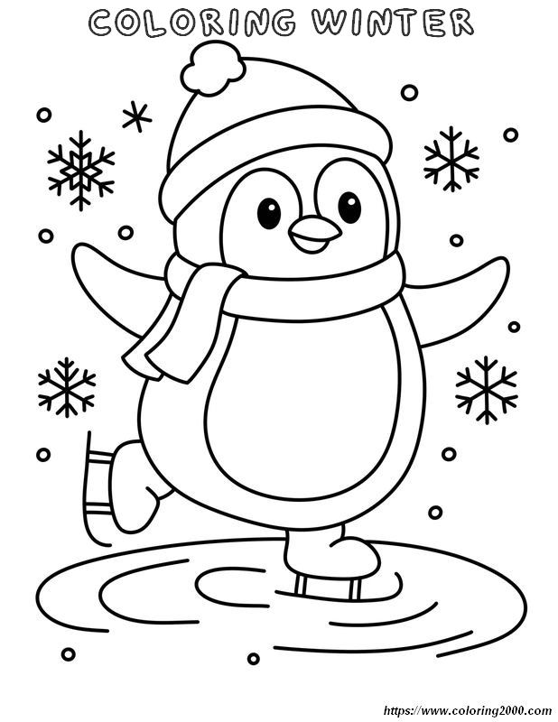 picture The penguin is one animal that has mastered the winter walk