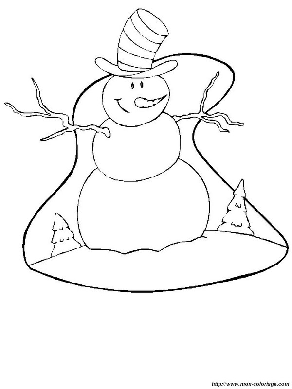 picture snowman