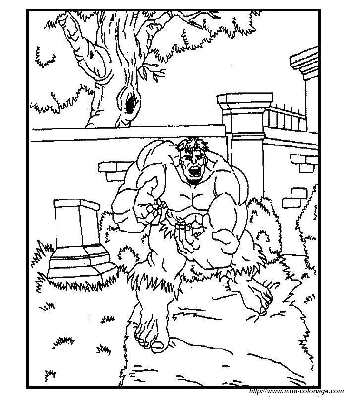 coloring Hulk, page 029.