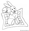 smiling rabbit