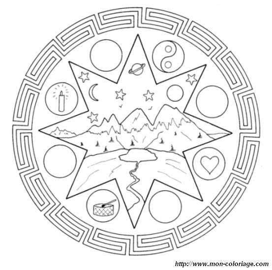 picture free mandalas