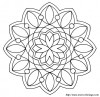 mandalas to color