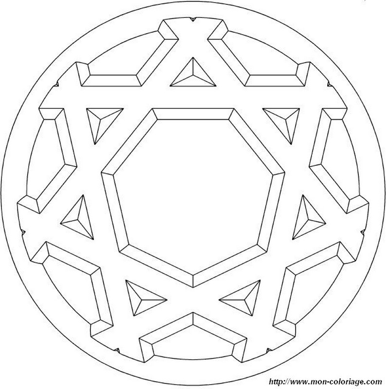 picture star embossed