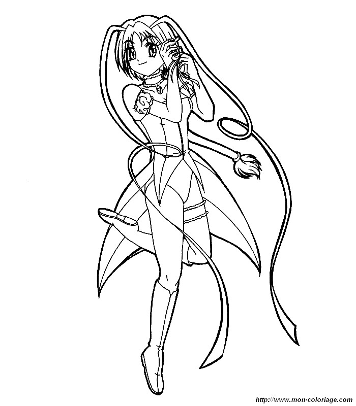 picture mew mew manga