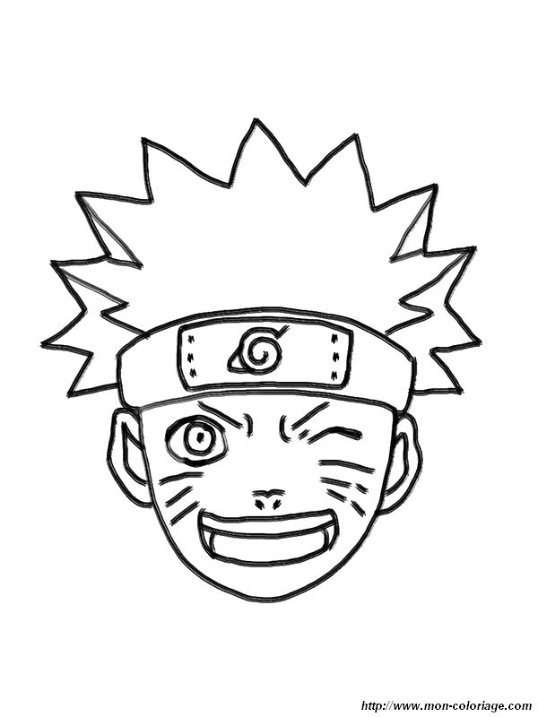 picture naruto face