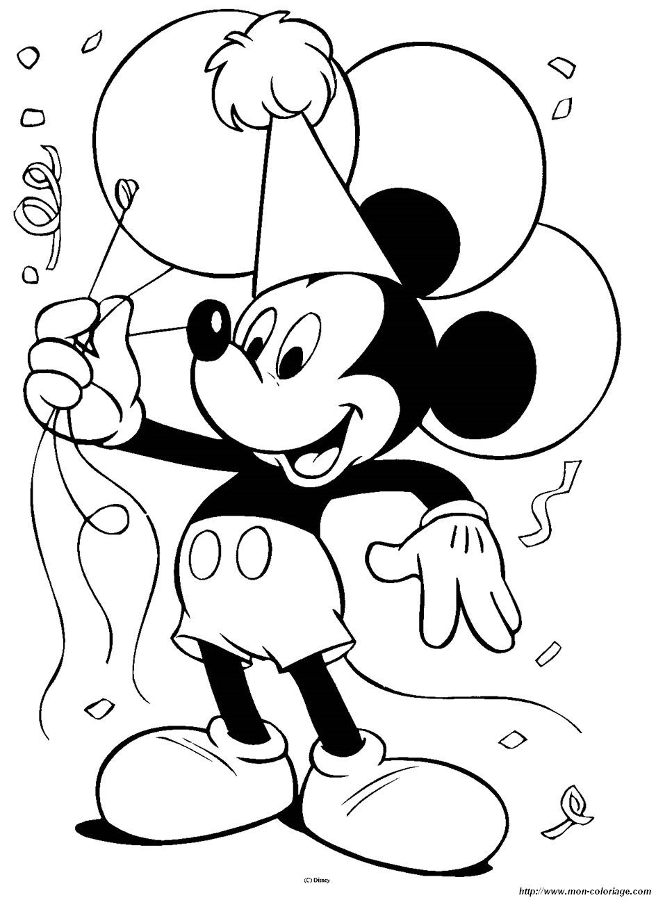 picture mickeyballon