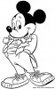 mickey to color