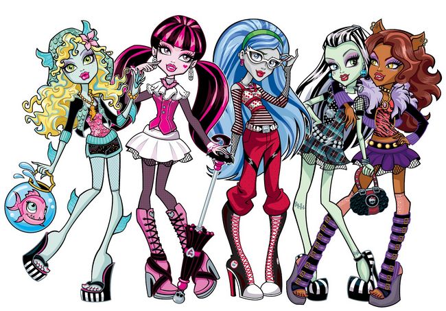 picture Monster High together