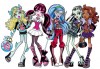 Monster High together