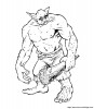 Monsters and ogres