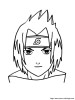 sasuke head naruto