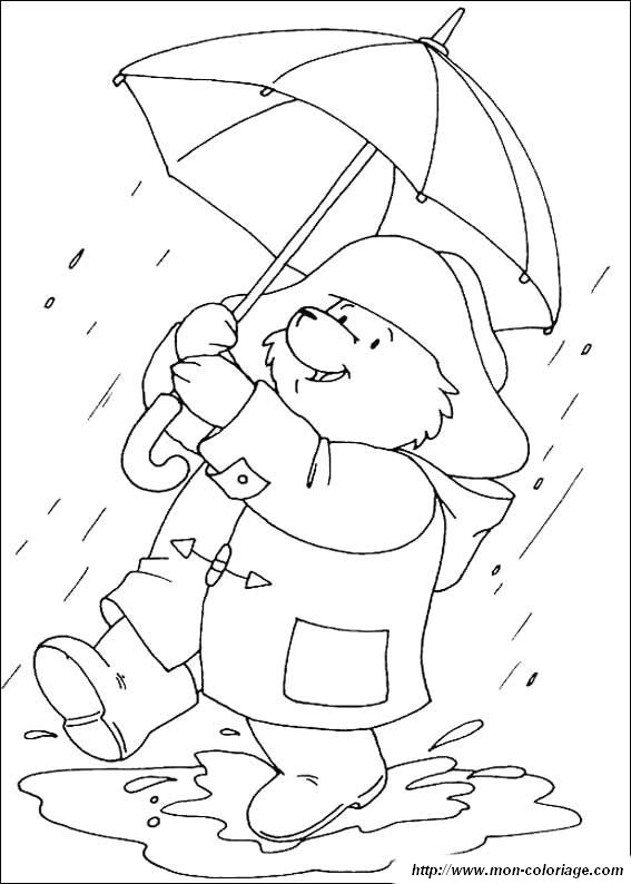 picture raining paddington