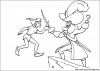 captain hook and peter pan