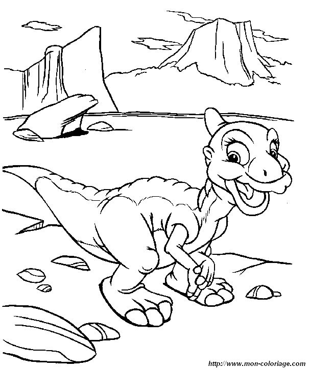 picture the land before time sheet