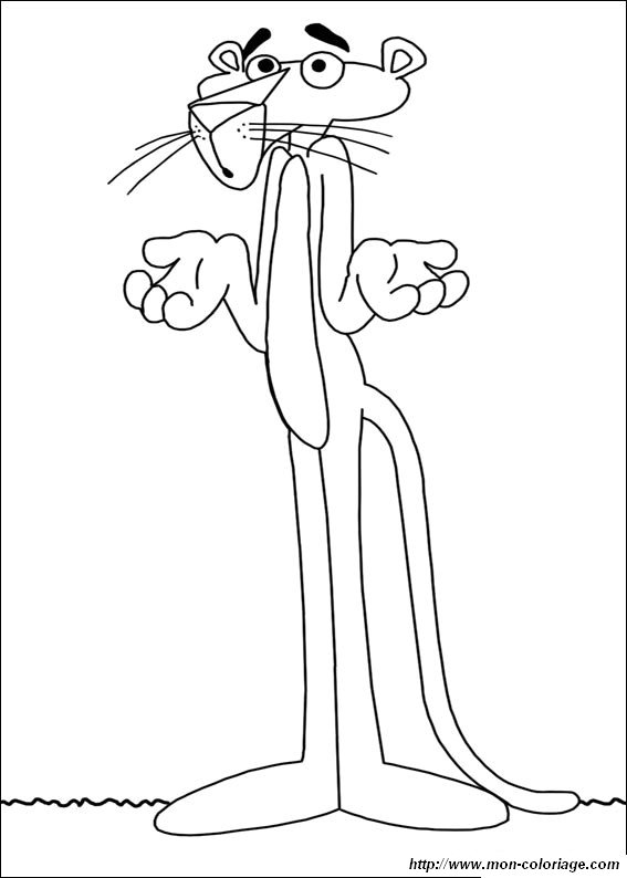 picture the pink panther