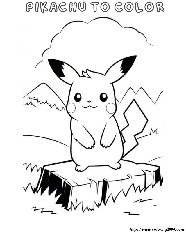 picture I love Pikachu its my best friend