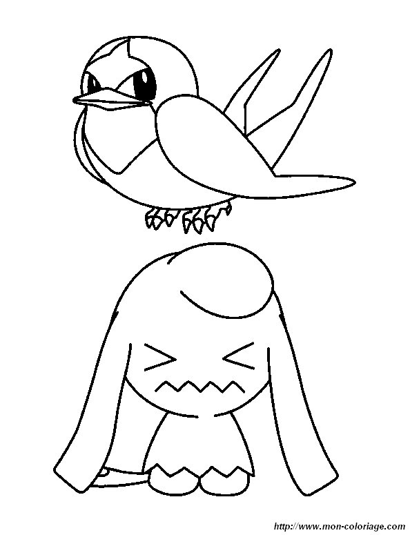 picture birdy pokemon