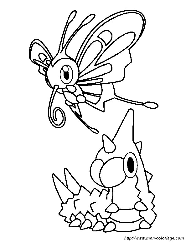 picture chenipote pokemon