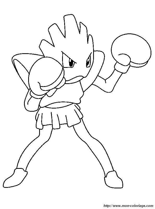 picture fighter pokemon