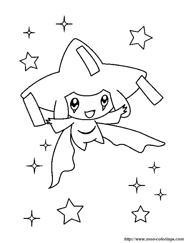 picture jirachi pokemon