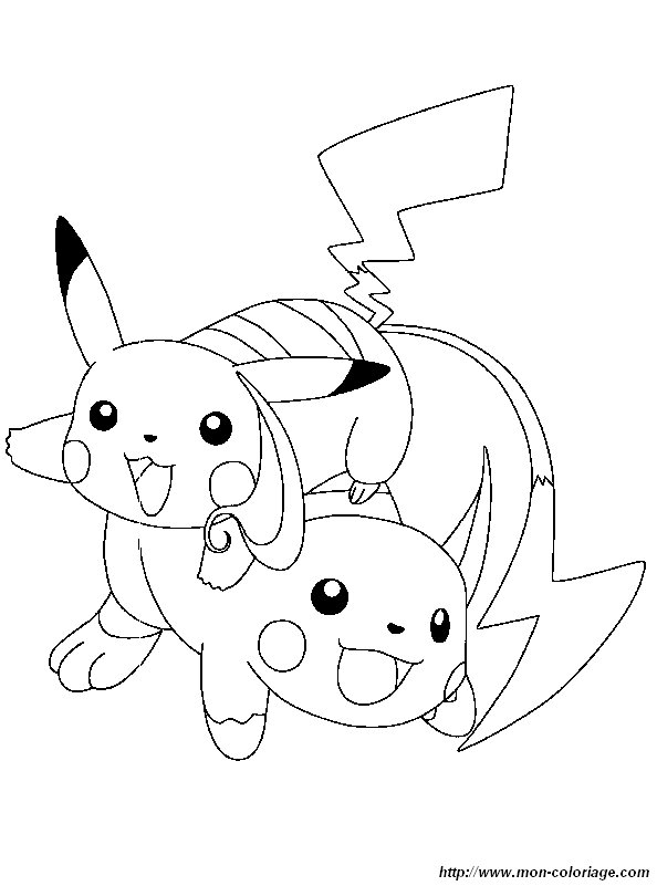 picture raichu pokemon