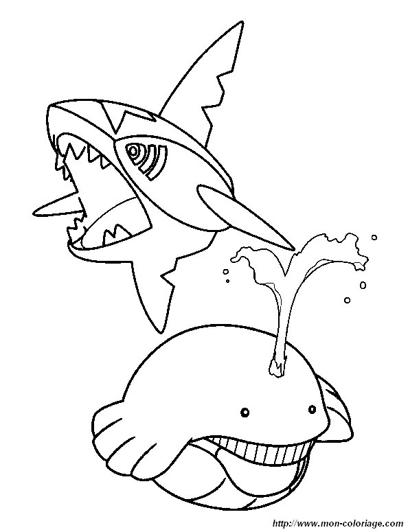 picture shark pokemon