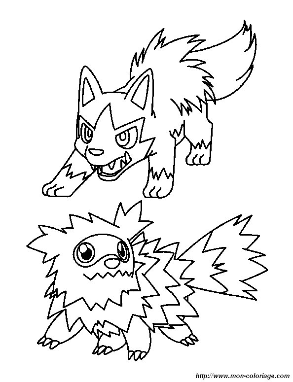 picture wolf pokemons