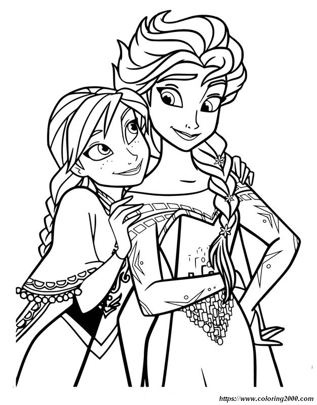 picture Princess Disney coloring pages