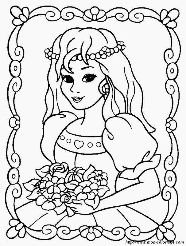 picture princess portrait