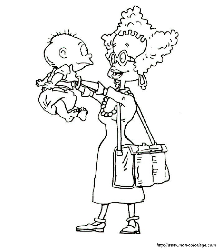 picture rugrats pages