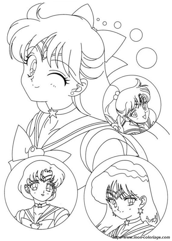 picture four pictures sailor moon