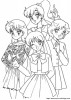 sailor moon and friends