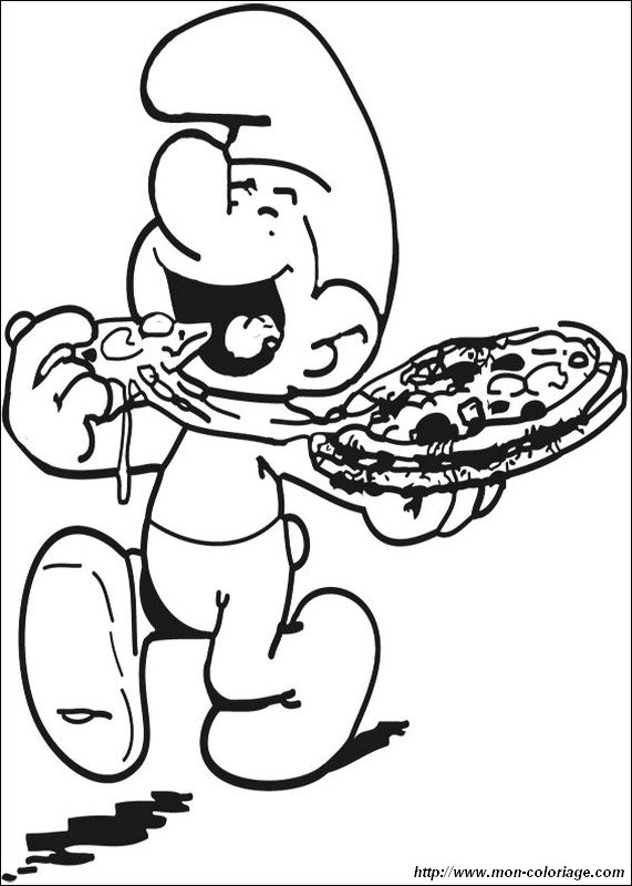 picture a delicious pizza