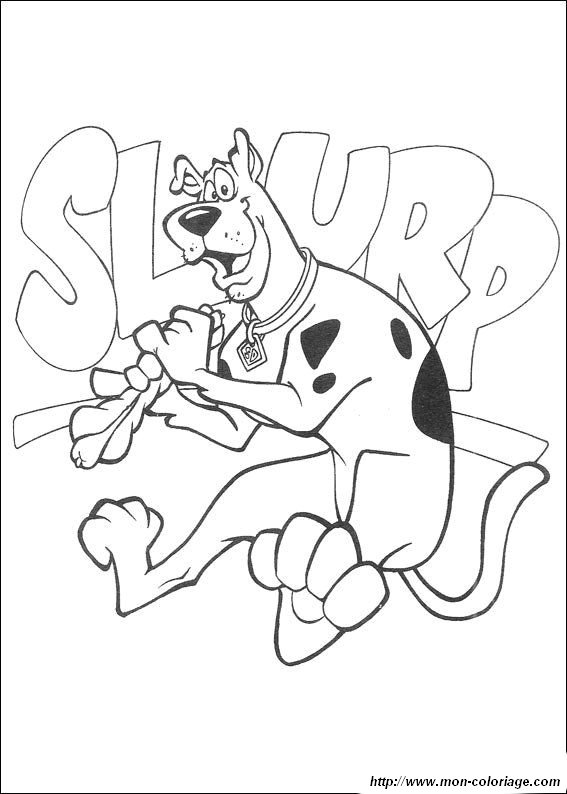 picture scoobydoo sheet