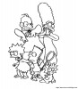 coloring simpsons