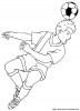 soccer football coloring page 09