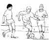 soccer football coloring page 27