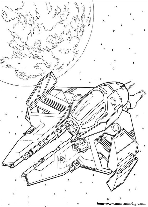 picture a spaceship