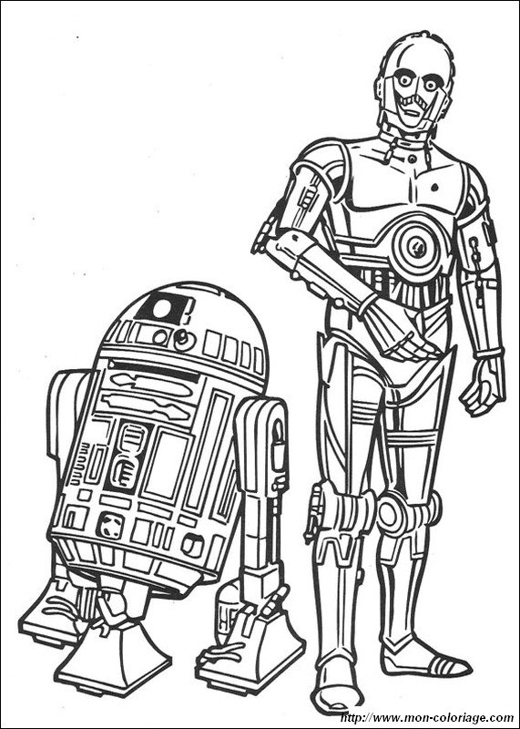 picture c 3po with his friend r2 d2